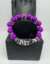 Load image into Gallery viewer, Silver Nuggets w/Purple