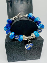 Load image into Gallery viewer, Believe Blue Bracelet