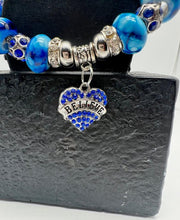 Load image into Gallery viewer, Believe Blue Bracelet