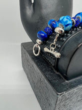 Load image into Gallery viewer, Believe Blue Bracelet