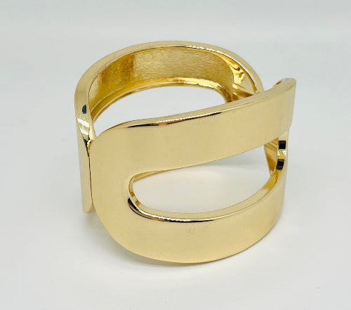 Cleopatra Cuff Hinge Bracelet