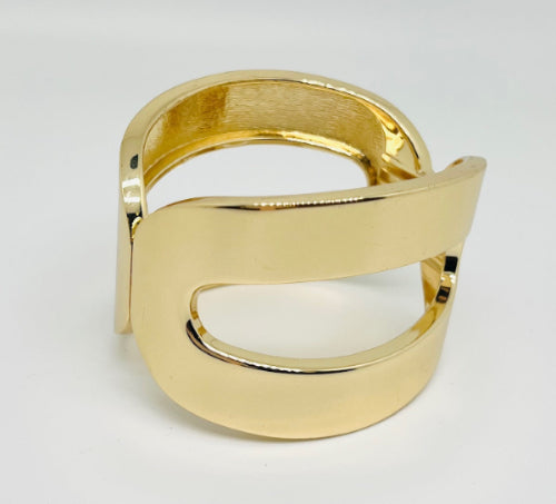 Cleopatra Cuff Hinge Bracelet