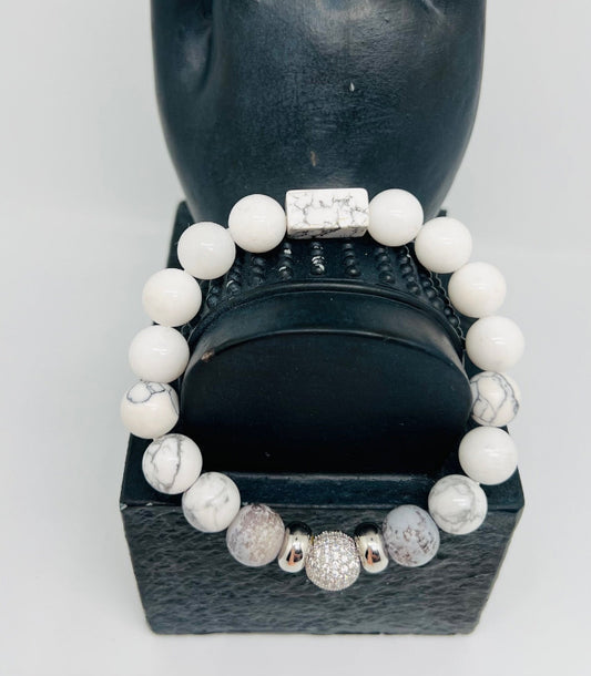 White Howlite