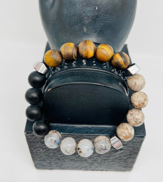 Matte Tigers Eye