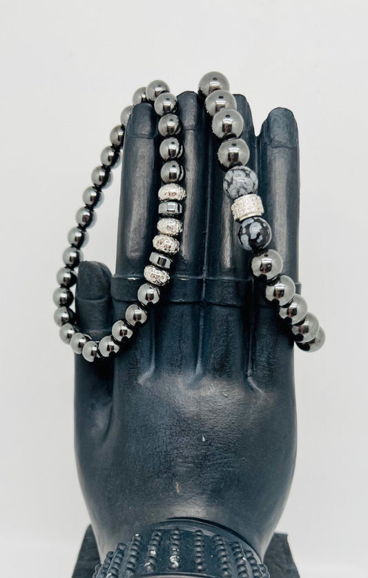 Hematite Set