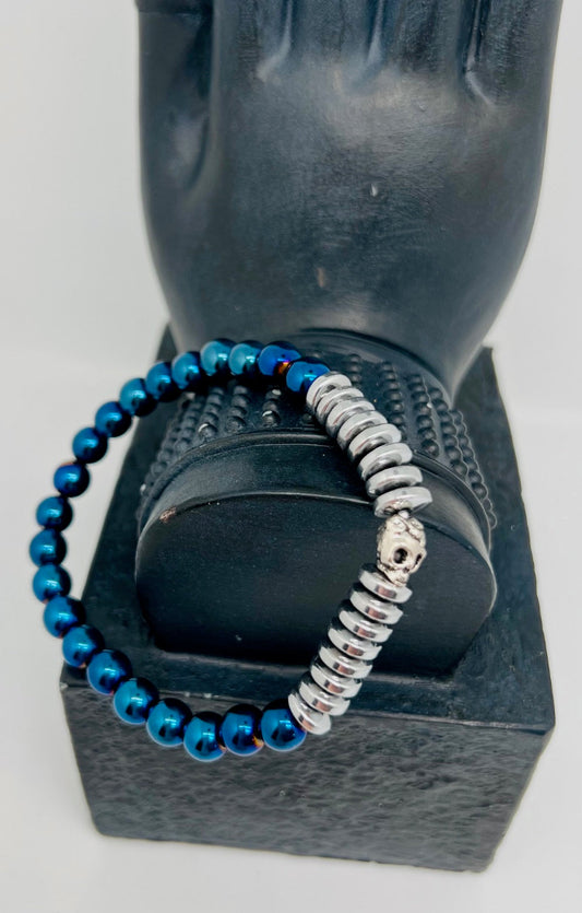 Blue Skull