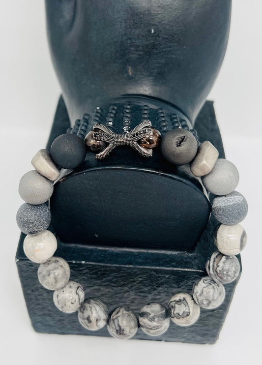 Grey Matte Claw