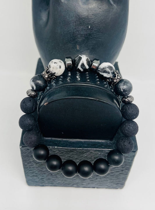 Black & White Crown