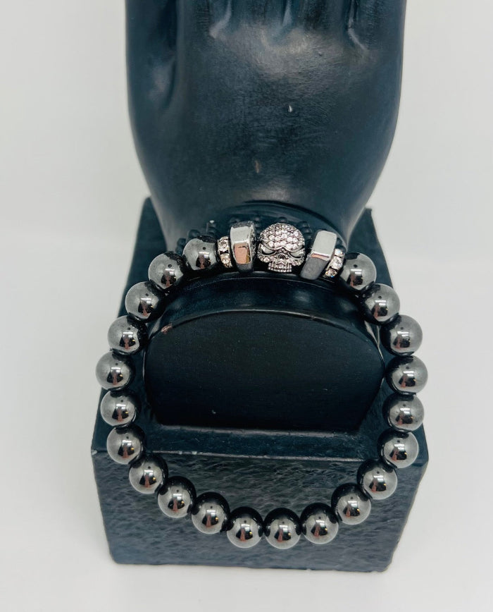Hematite Skull