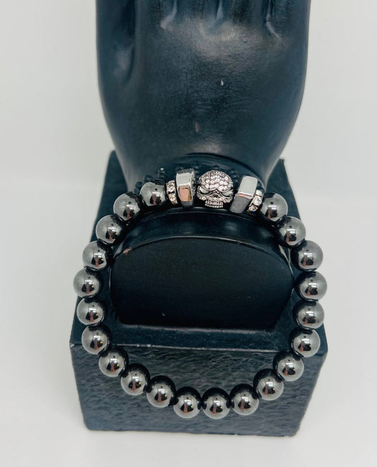 Hematite Skull