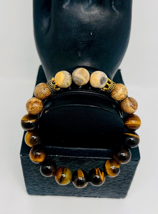 Matte w/Tigers Eye