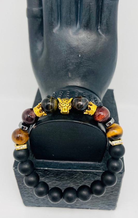 Black Matte w/Tigers Eye
