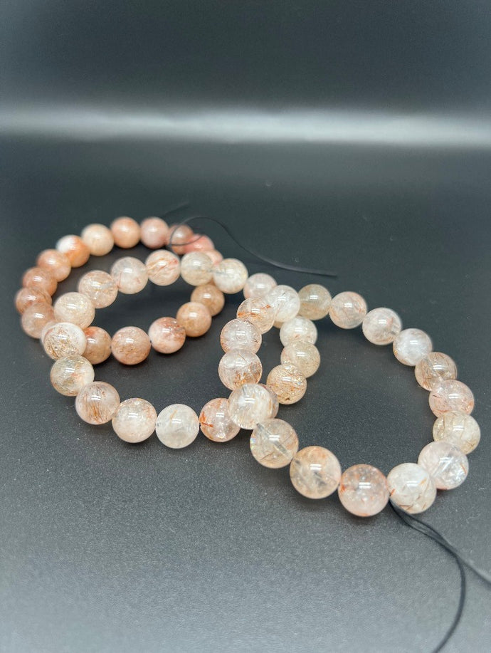 Copper Rutilated Quartz