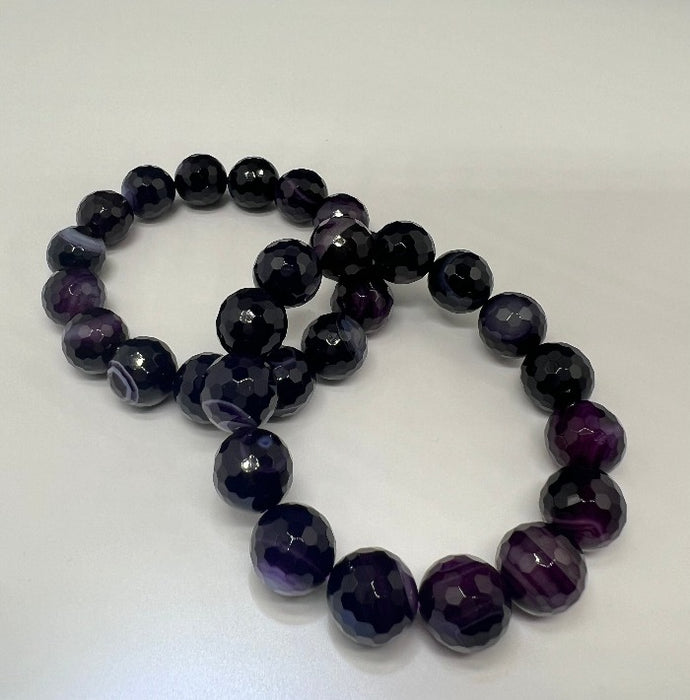 Purple Onyx Agate