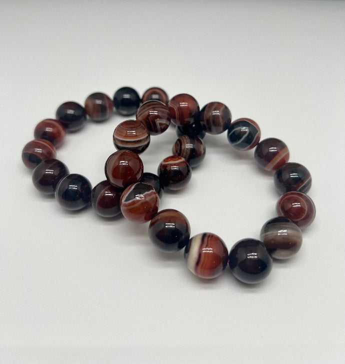 Dream Coffee Strip Agate