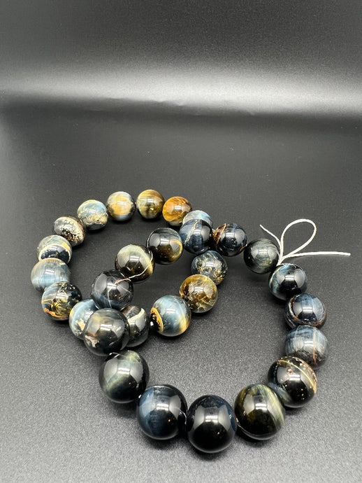 Blue/Yellow Tigers Eye