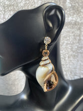 Load image into Gallery viewer, Sea Shell Earrings