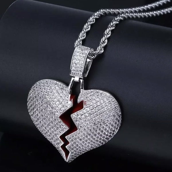 Broken Heart Necklaces