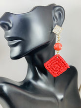 Load image into Gallery viewer, Braided Style Earrings