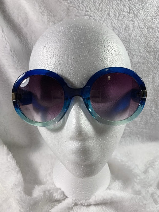 Oval Wide Sunglasses