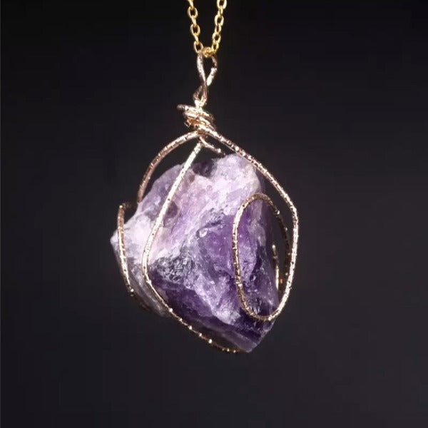 Irregular Stone Necklace