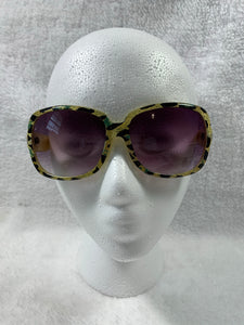 Square Silver Sunglasses