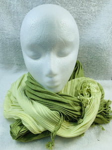 Two Tone Multi Style Head Scarf