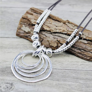 Round and Round Necklace