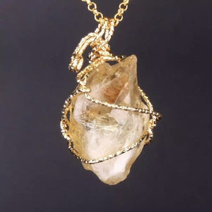 Irregular Stone Necklace