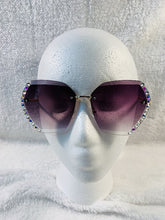 Load image into Gallery viewer, Rhinestone Rimless Sunglasses