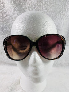 Oval Rhinestone Sunglasses