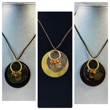 Load image into Gallery viewer, Round Bohemian Necklace