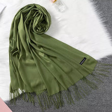 Load image into Gallery viewer, Winter Pashmina Scarf