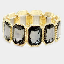 Load image into Gallery viewer, Rectangle Crystal Bracelets