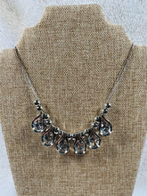 Load image into Gallery viewer, Collar Bone Crystal Necklace