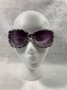 Square Silver Sunglasses