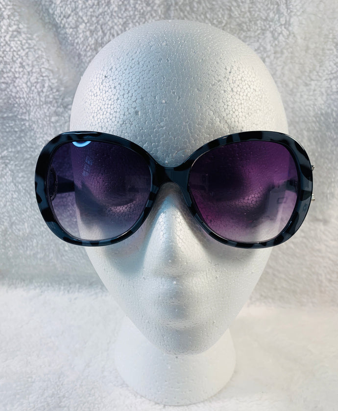 Silver Lion Sunglasses