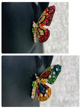 Load image into Gallery viewer, Butterfly Earrings