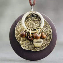 Load image into Gallery viewer, Round Bohemian Necklace