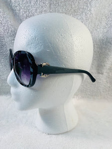 Silver Lion Sunglasses