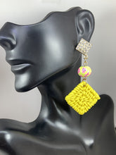 Load image into Gallery viewer, Braided Style Earrings