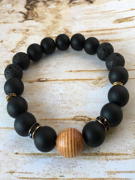 Men Stretch Bracelet