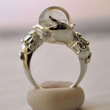 Load image into Gallery viewer, Join Hands Stone Rings