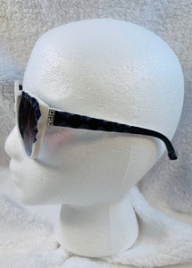 White Gray Sunglasses