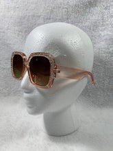 Load image into Gallery viewer, Rhinestone Square Sunglasses