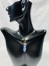 Load image into Gallery viewer, Hexagonal Pendant Necklace