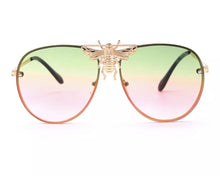 Load image into Gallery viewer, Bee Ombré Sunglasses