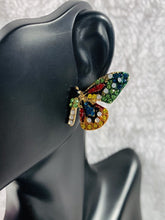 Load image into Gallery viewer, Butterfly Earrings