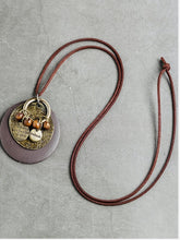 Load image into Gallery viewer, Round Bohemian Necklace