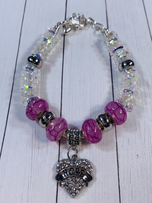 Pink “Hope” Bracelet